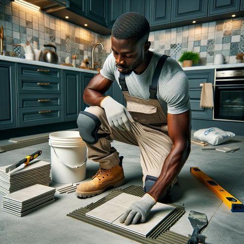 Tiler & Flooring Installer services