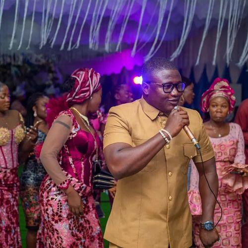 MC / Compere services
