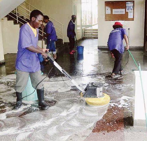 Cleaner services