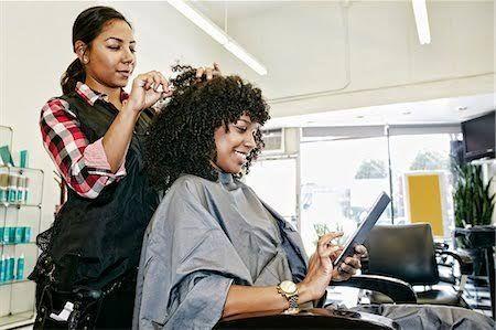 Hairdresser & Loc Stylist services
