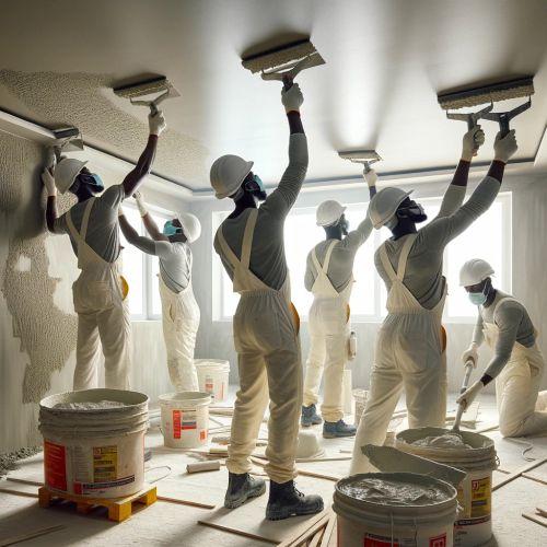 POP & Ceiling Installer services