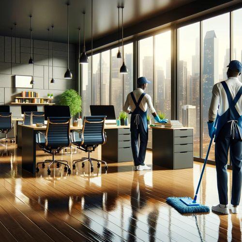 Cleaner services