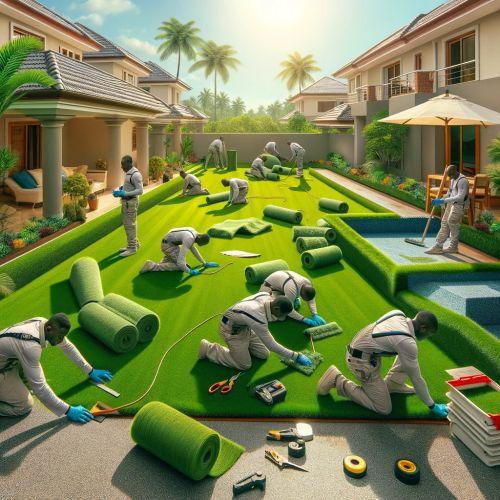 Artificial Grass Installer services