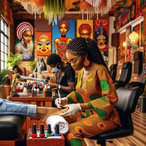 Nail Technician (Manicure & Pedicure) services