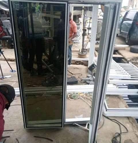 Aluminium Doors & Windows services