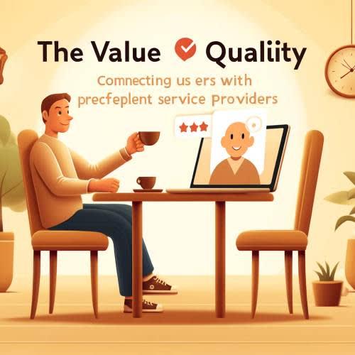The Value of Quality: Connecting Users with Proficient Service providers on Pureworker