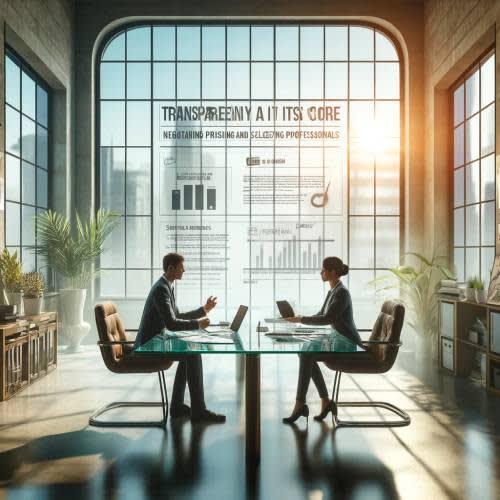 Transparency at its Core: Negotiating Pricing and Selecting Professionals on Pureworker