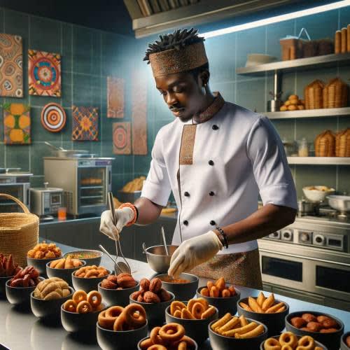 Small Chops & Snack Vendor services