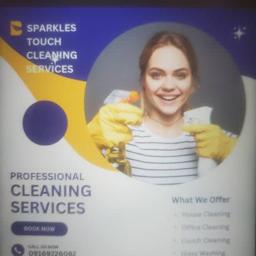 Sparkles touch cleaning services 