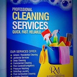 RM Cleaning services