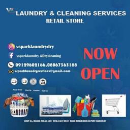 Vspark Laundry and cleaning services