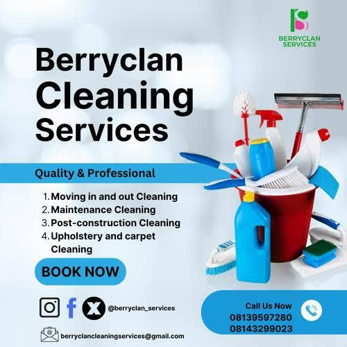 Berryclan Cleaning Services