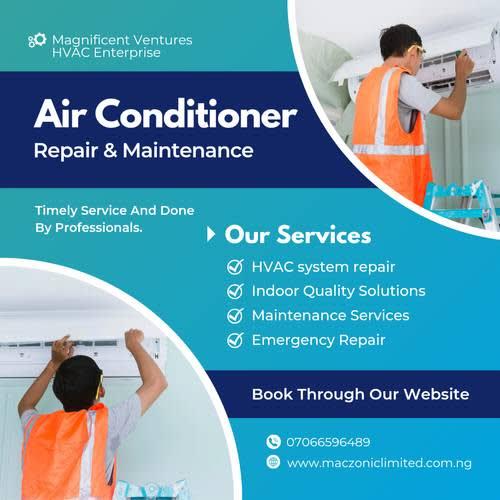 Magnificent Ventures & HVAC Enterprise