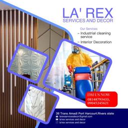 LA' REX SERVICES AND DECOR