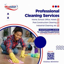 Delaklean cleaning services 
