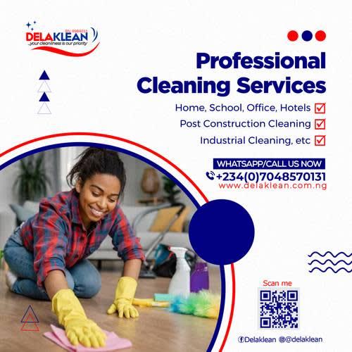 Delaklean cleaning services 