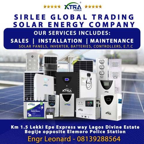 Sirlee Global Trading