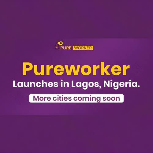 Pureworker launches in Lagos