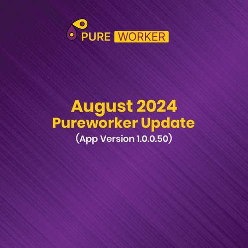 Pureworker APP Update