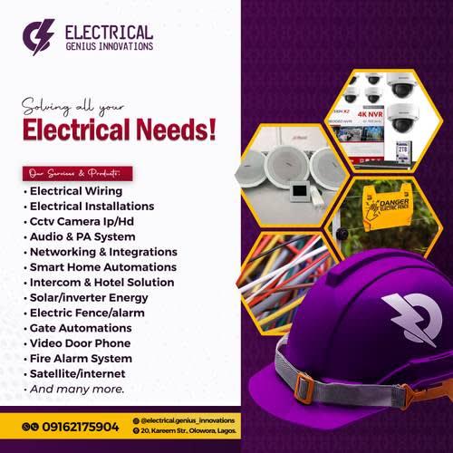 Electrical Genius Innovations