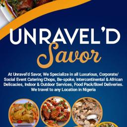 Unravel'd Savor food and confectionery