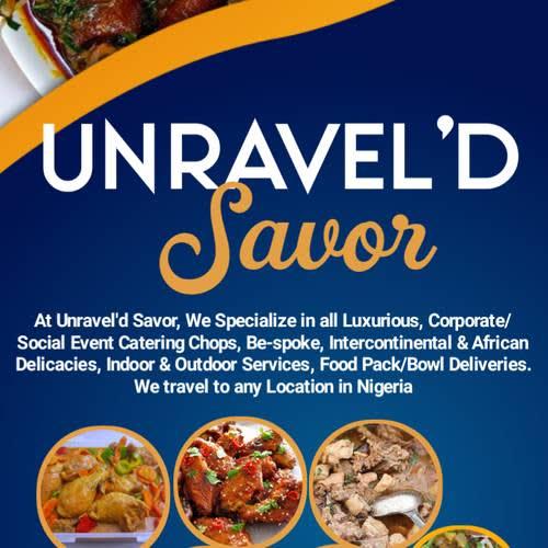 Unravel'd Savor food and confectionery