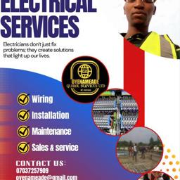 Oyenameade Global services Ltd 