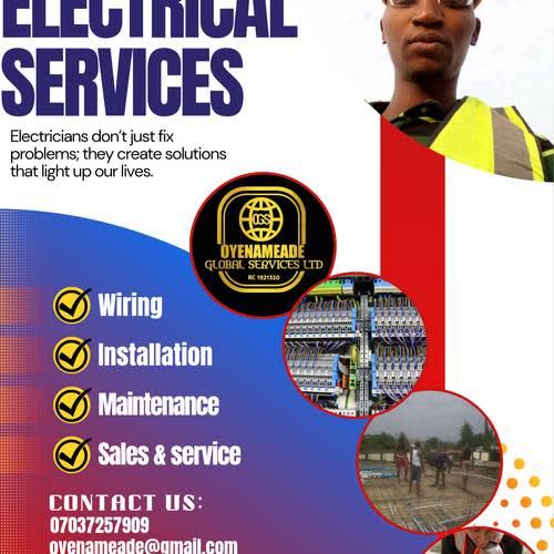 Oyenameade Global services Ltd