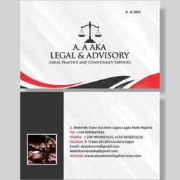 A. A Aka legal & Advisory