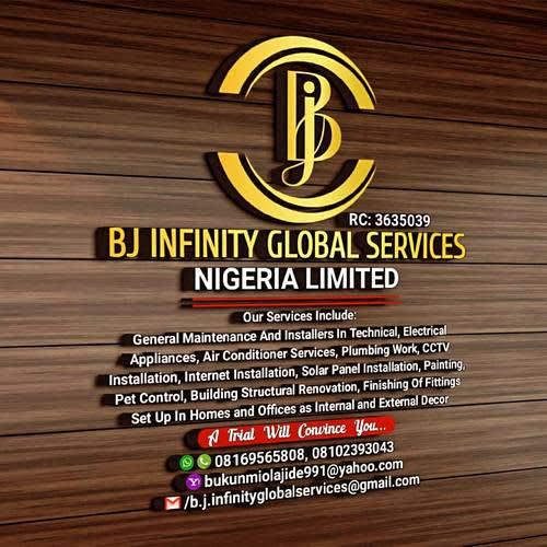 b.j.infinity global services Nigeria limited