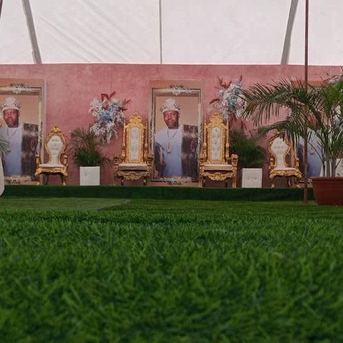 Fclusive Event Decor