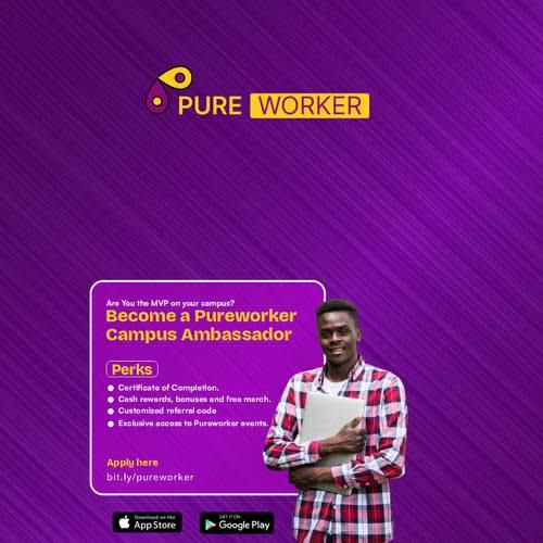 Become a Pureworker Campus Ambassador