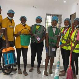 Goldie Empire cleaning and Ushering 