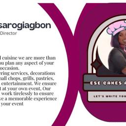 Ese Cakes and Cuisine 