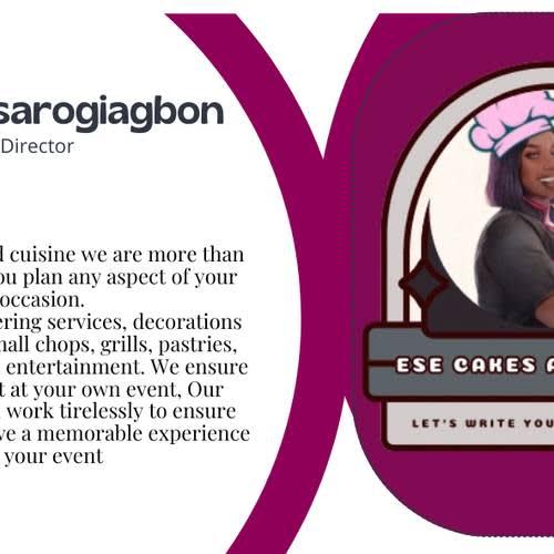 Ese Cakes and Cuisine