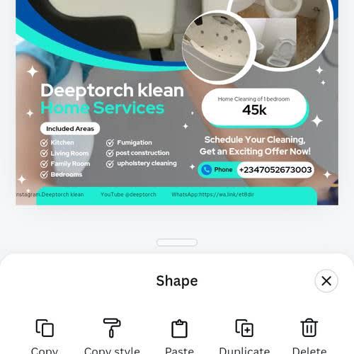 Deeptorch home services