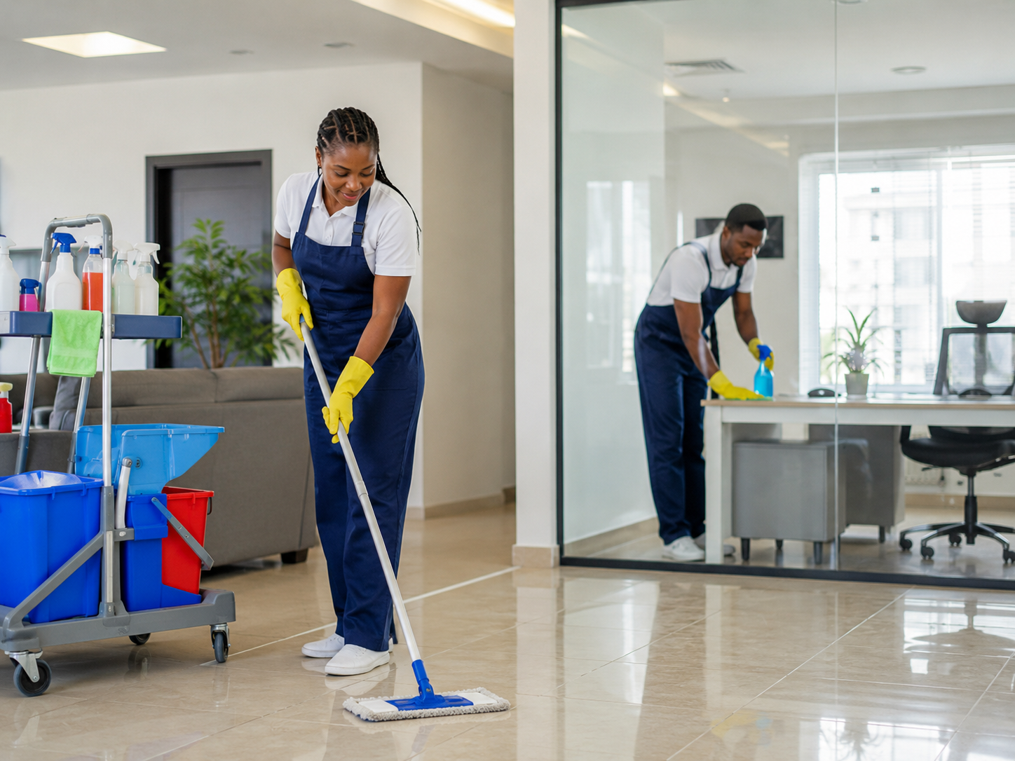 Cleaning