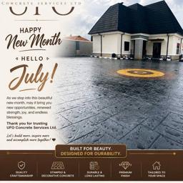 UFO concrete services Ltd