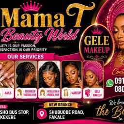 MAMA T BEAUTY WORLD