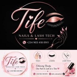 TIFE Lash And Nails Tach