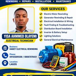 Hamzy Electrical Rewinding