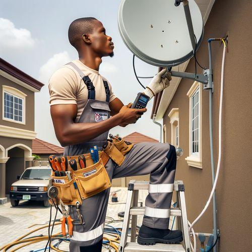 DStv & Satellite Installer services