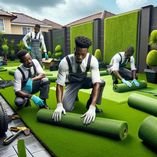 Artificial Grass Installer services