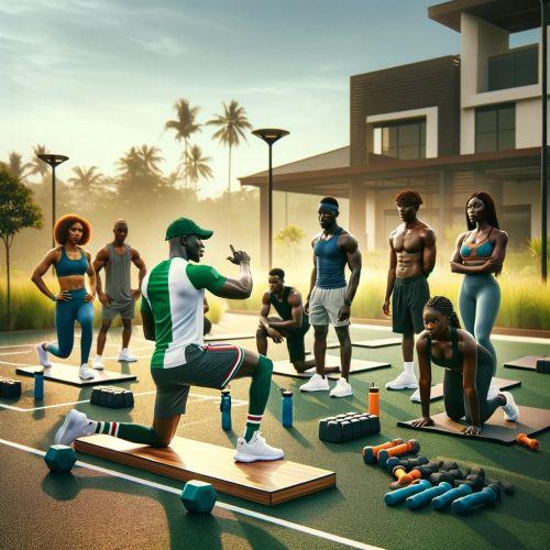 Fitness Trainer & Sports Coach services