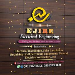 E.J.I.R.E ELECTRICAL & SOLAR WORKs