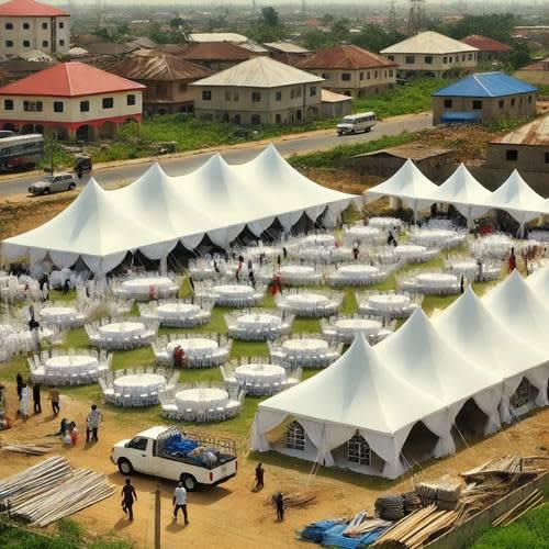 Party & Event Rental Vendor services