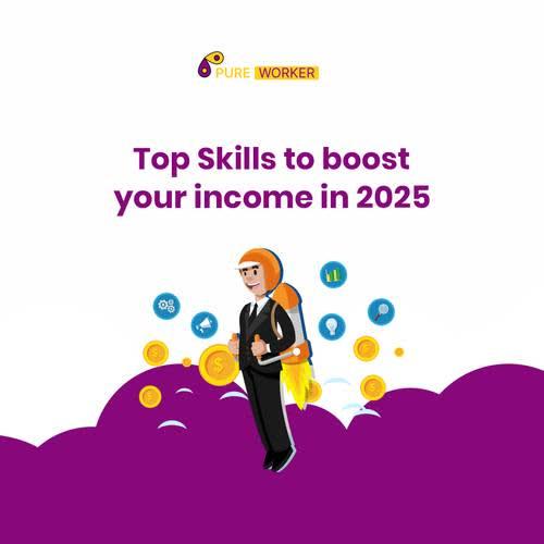 Top Skills to boost your income in 2025