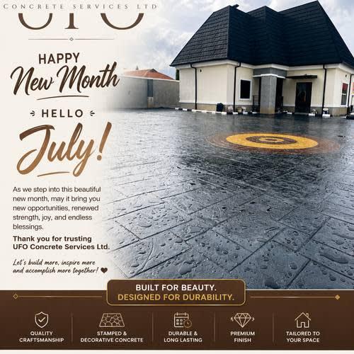 UFO concrete services Ltd