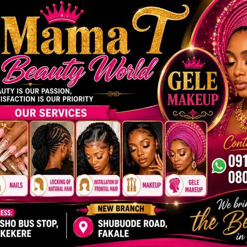 MAMA T BEAUTY WORLD